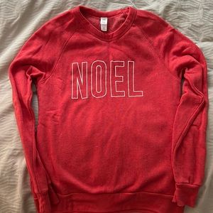 Christmas sweatshirt - only worn and washed once
